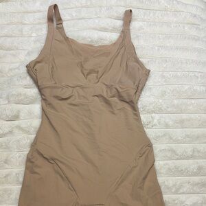 Maidenform Beige Shapewear Bodysuit